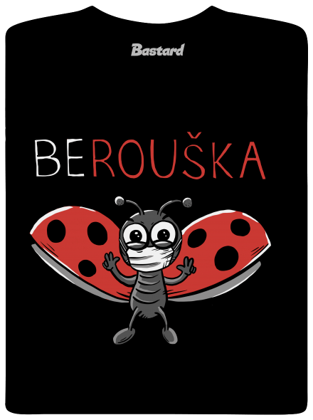 Berouška pánské dlouhý rukáv Black