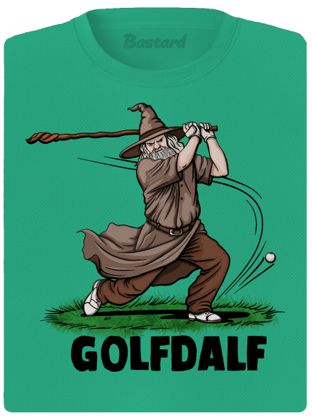Golfdalf dámské sportovní tričko Mint Mal