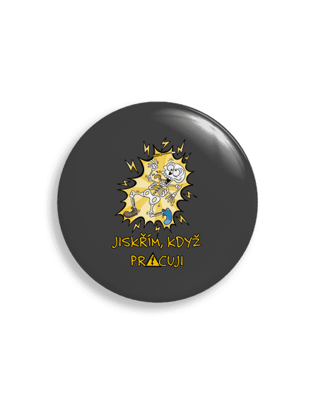 Jiskřím placka uni