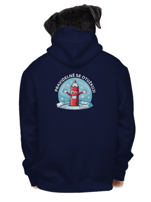 pánská mikina na zip