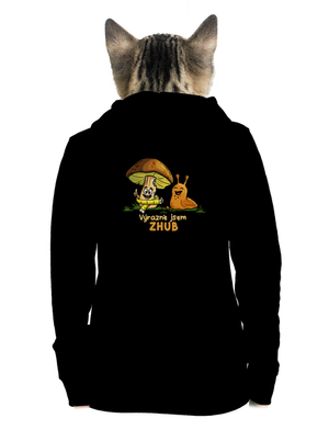dámská mikina na zip