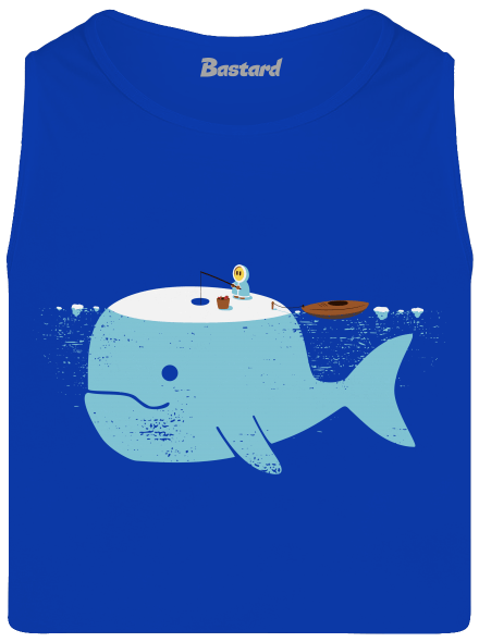 Rybaření  pánské tílko Royal Blue