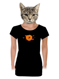 dámské tričko s lemem