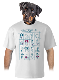 unisex tričko oversized