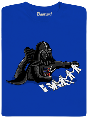 Klonování trooperů pánské dlouhý rukáv Royal Blue