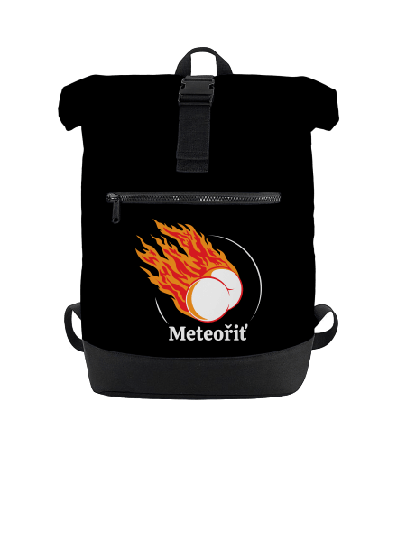 Meteořiť batoh Black