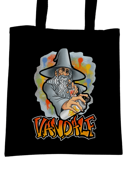 Vandalf taška Black