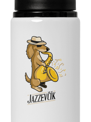 Jazzevčík lahev na vodu White