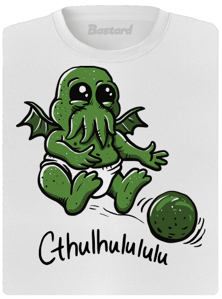 Cthulhululu dámské sportovní tričko White