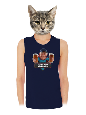 dámské tílko volné