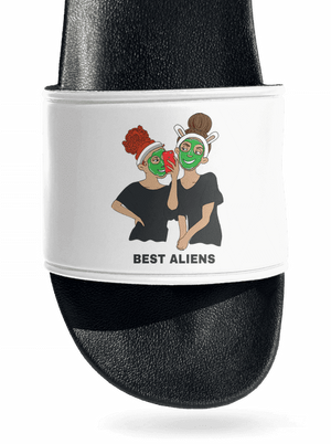 Best aliens pantofle White
