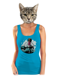 dámské tílko klasické