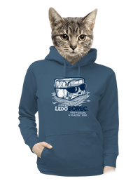 dámská mikina klokanka