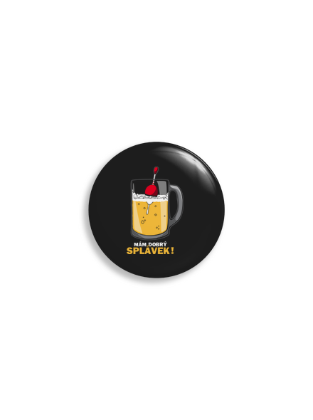 Splávek placka uni