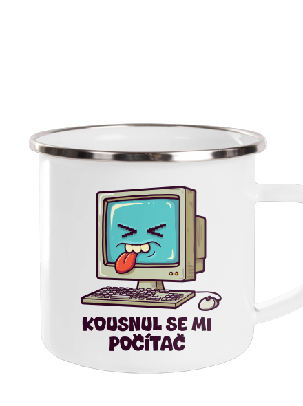 Kousnul se mi počítač plecháček White