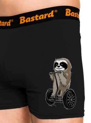 Lenochod boxerky Black