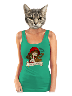 dámské tílko klasické