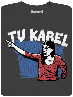 Tukabel pánské dlouhý rukáv Dark Grey