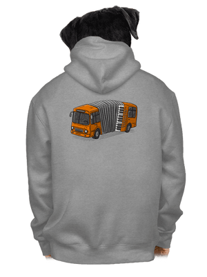 pánská mikina na zip