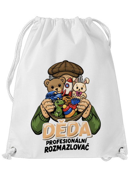 Děda rozmazlovač vak White