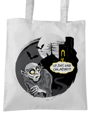 Nosferatu taška White