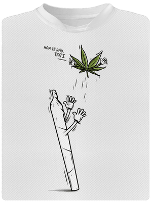 Joint a syn pánské sportovní tričko White