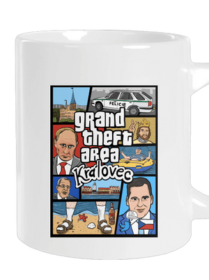 Královec velký hrnek White