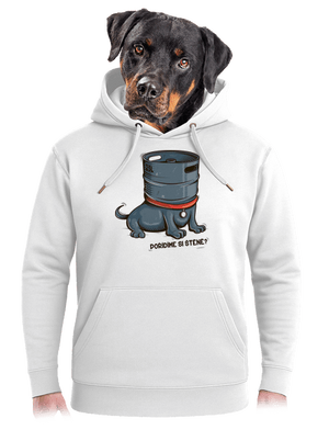 Štěně unisex mikina premium Snowwhite