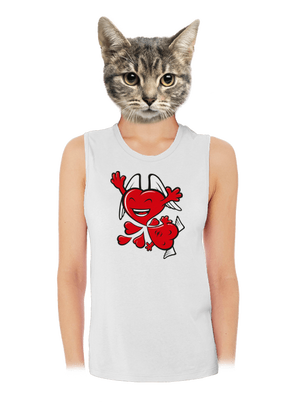 dámské tílko volné