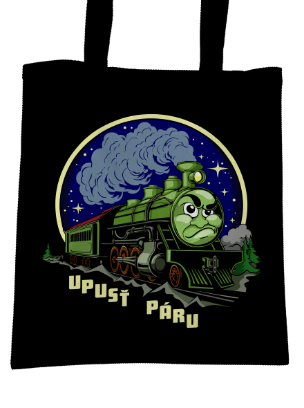 Upusť páru taška Black