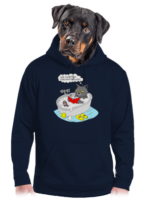 pánská mikina klokanka