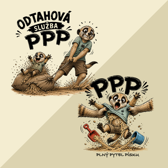 Plný pytel písku 