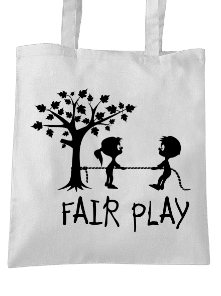 Fair play taška White