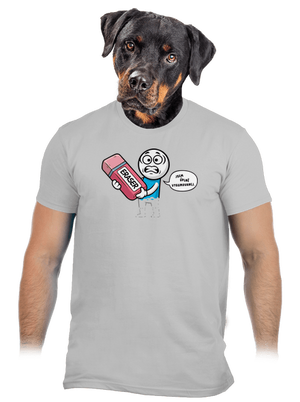 Vygumovanej pánské tričko Pacific Grey