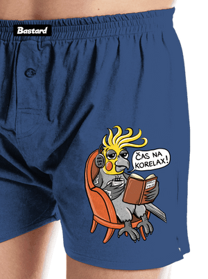 Korelax pánské trenky Blue