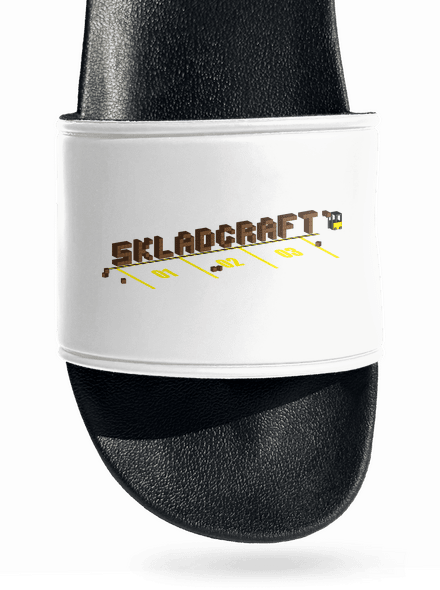 Skladcraft pantofle White