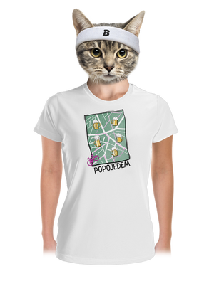 dámské sportovní tričko