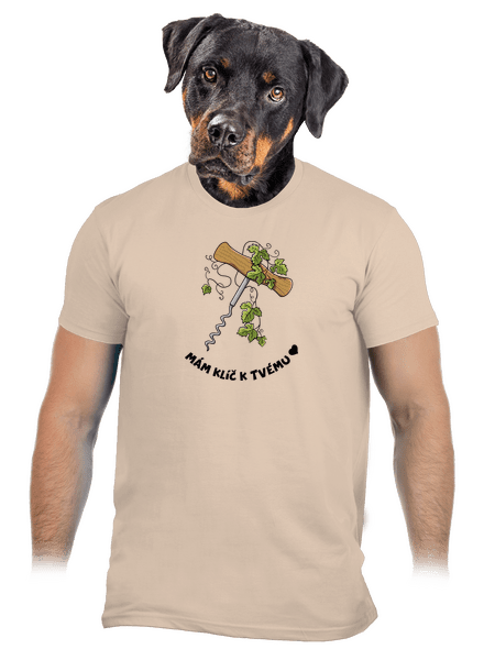 Otevři mé srdce pánské tričko Sand