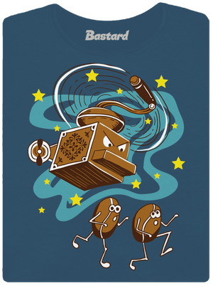 Semelu vás dámské tričko premium Petrol Blue