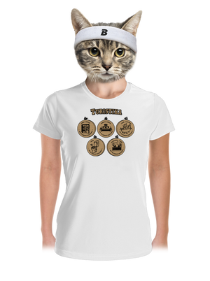 dámské sportovní tričko