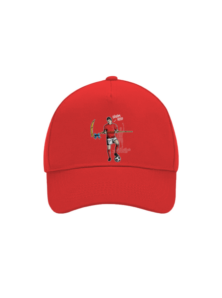 Dávám kosy kšiltovka baseballka Classic Red