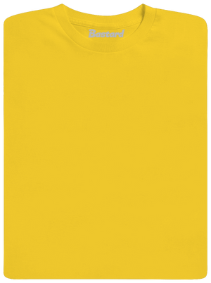 Bez potisku pánské tričko Gold