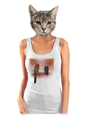 dámské tílko klasické