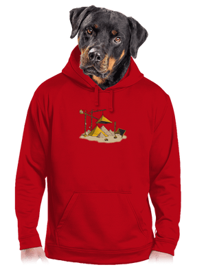 pánská mikina klokanka