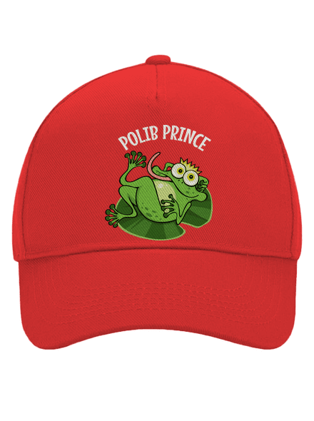 Polib princeznu a prince kšiltovka baseballka Classic Red