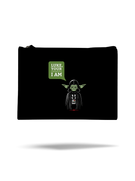 Mr. Yoda: Your grandpa I am taštička Black