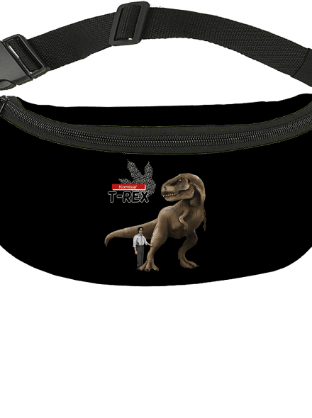 Komisař T-Rex ledvinka Black
