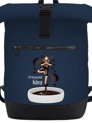 Káva provází batoh French Navy