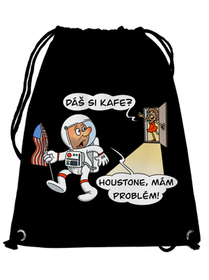 Houstone, mám problém! vak Black