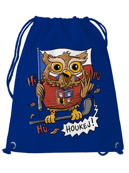Houkej vak Royal Blue Mal